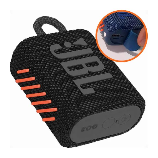 Caixa de Som JBL Go 3 com Entrega Rápida!