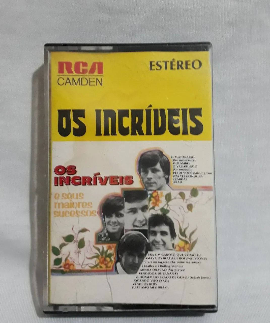 Os Incríveis - RCA Camden - K7