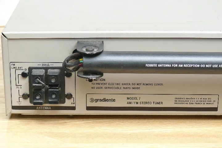Gradiente Model 7 tuner - Foto 4