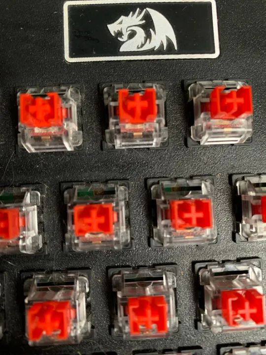 Teclado Dark Avanger - Foto 4