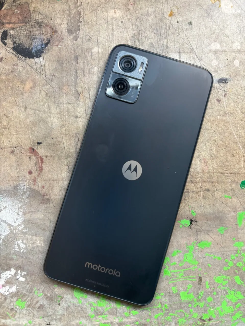 Celular Motorola Moto?E22 (usado)