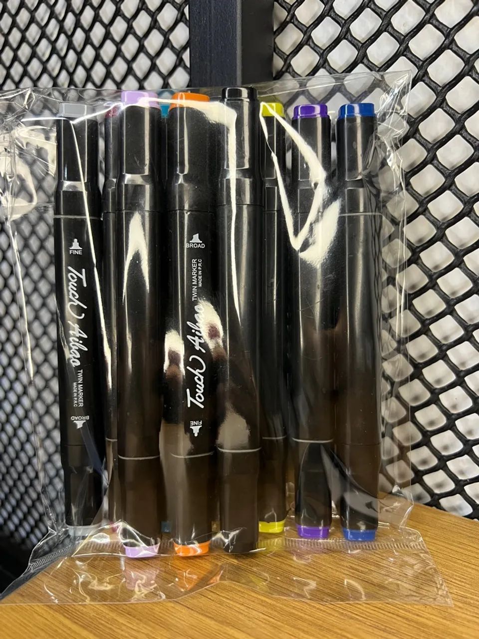 Kit de canetas Touch Albas 10peças - Foto 4