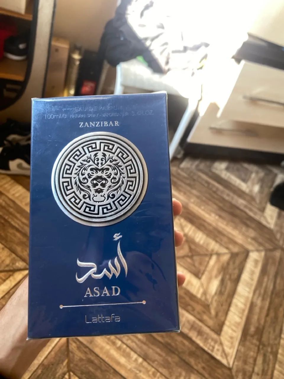 Perfume Lattafa Asad Zanzibar- 100ml - Foto 2