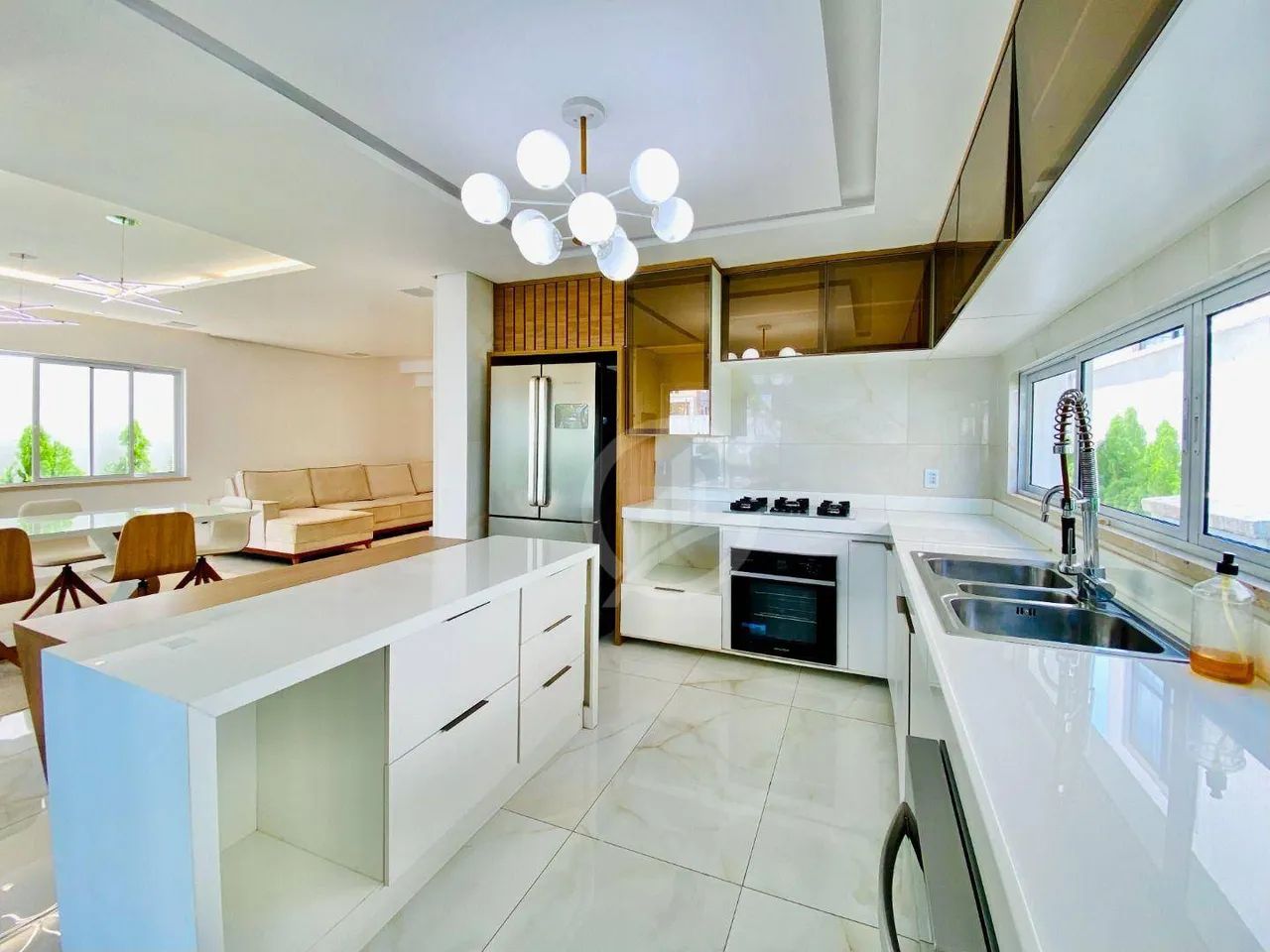 Casa com 4 dormitórios à venda, 260 m² por R$ 2.200.000,00 - Cidade Alpha - Eusébio/CE - Foto 10