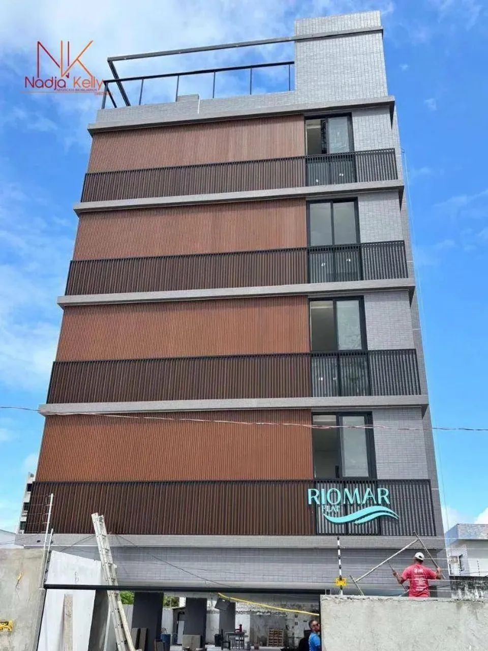 Flat com 1 dormitório à venda, 24 m² por R$ 273.168,00 - Intermares - Cabedelo/PB