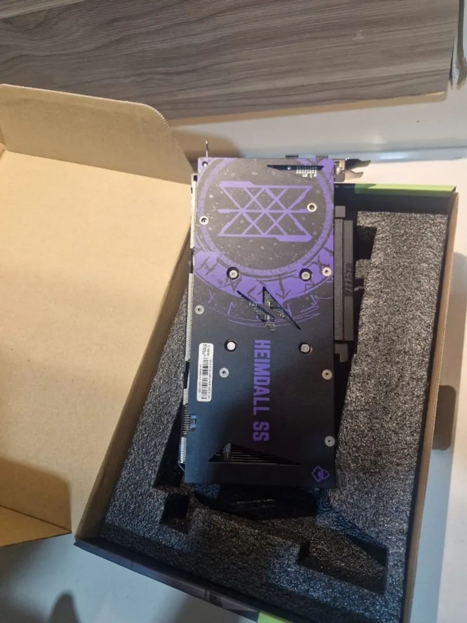 Placa de Video Mancer GeForce RTX 2060 Super Heimdall, 8GB, GDDR6, 256-bit - Foto 4