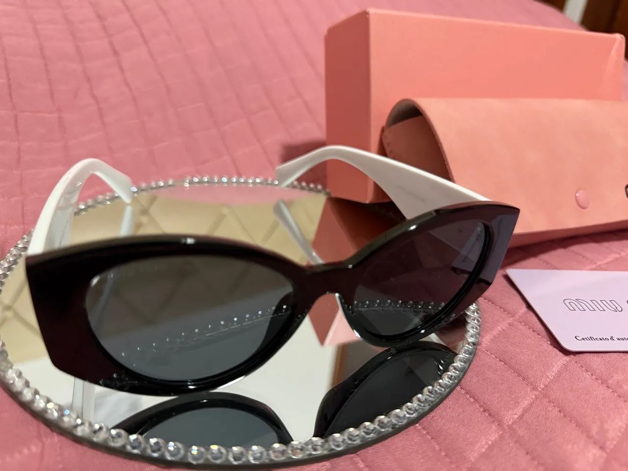 óculos de sol miu miu - Foto 2