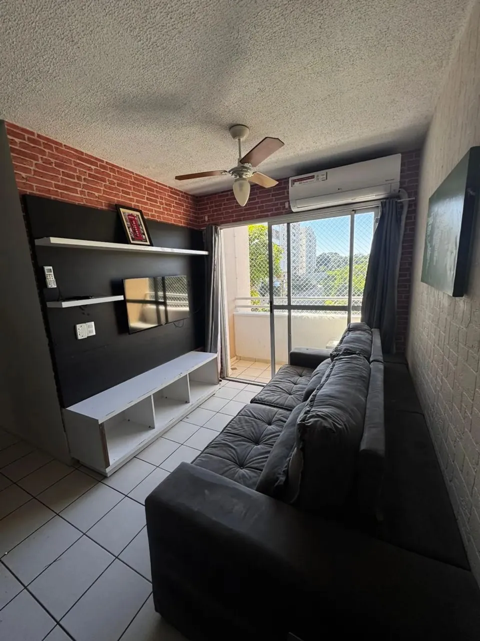 Apartamento perto da UFMS com 3 quartos ! Apartamento mobiliado