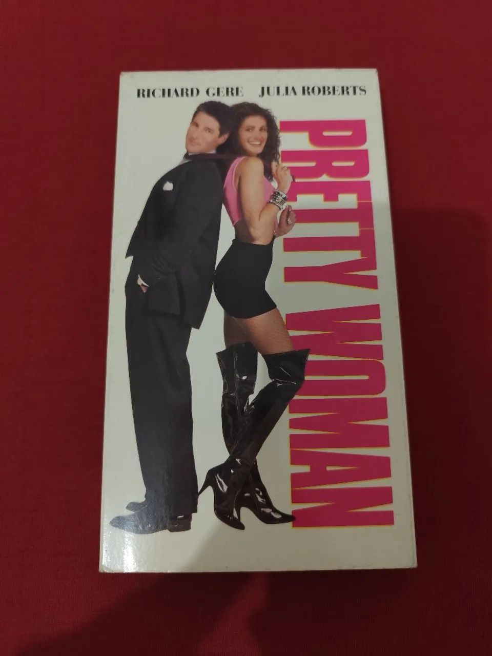 VHS Uma Linda Mulher (Pretty Woman) - Importada