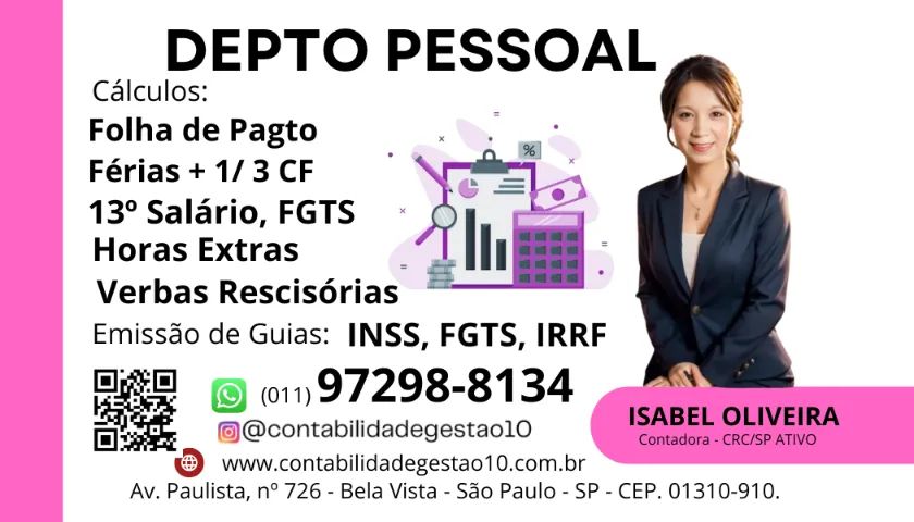 CONTADOR CONTABILIDADE - Foto 4