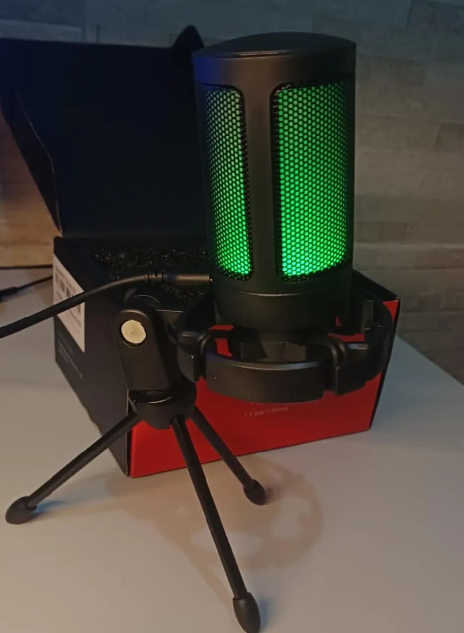 Microfone Condensador RGB Fifine A2 (NOVO) - Foto 4