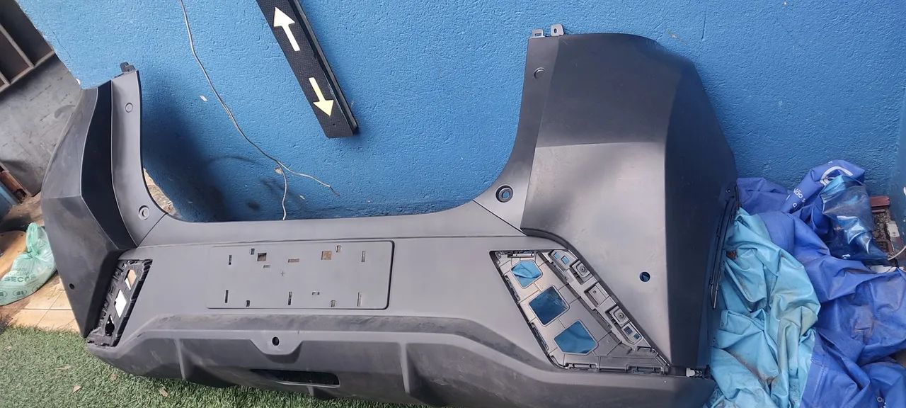 Para-choque traseiro Byd dolphin mini genuína Parcelo 10 x R$125,00 - Foto 2