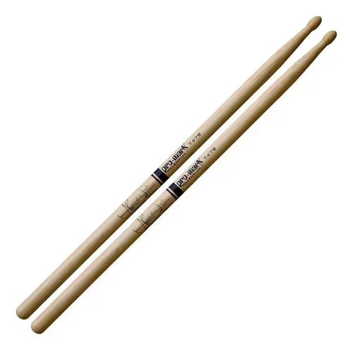 Baqueta Hickory Alexandre Aposan (par) Promark Tx747bw - Foto 2