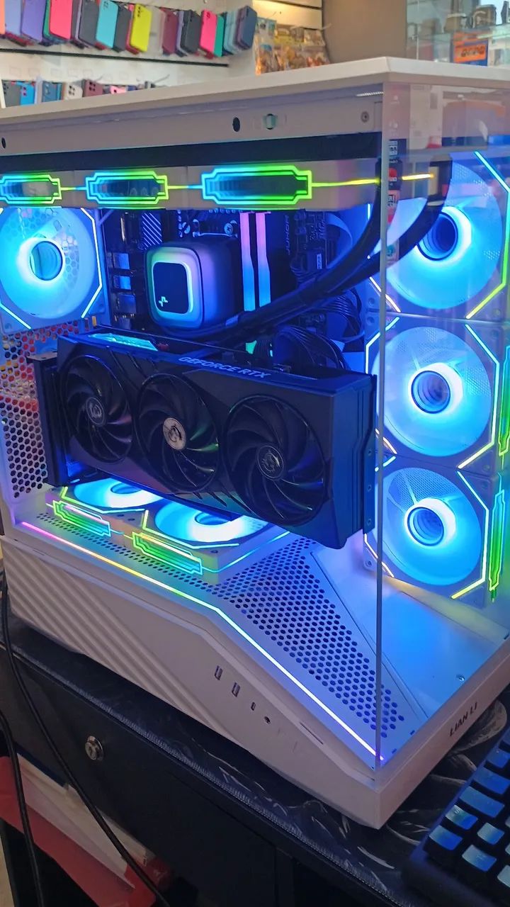 Pc Gamer Ryzen 7 9700x / RTX 4090 / 32gb DDR5 ( ACEITO MOTO