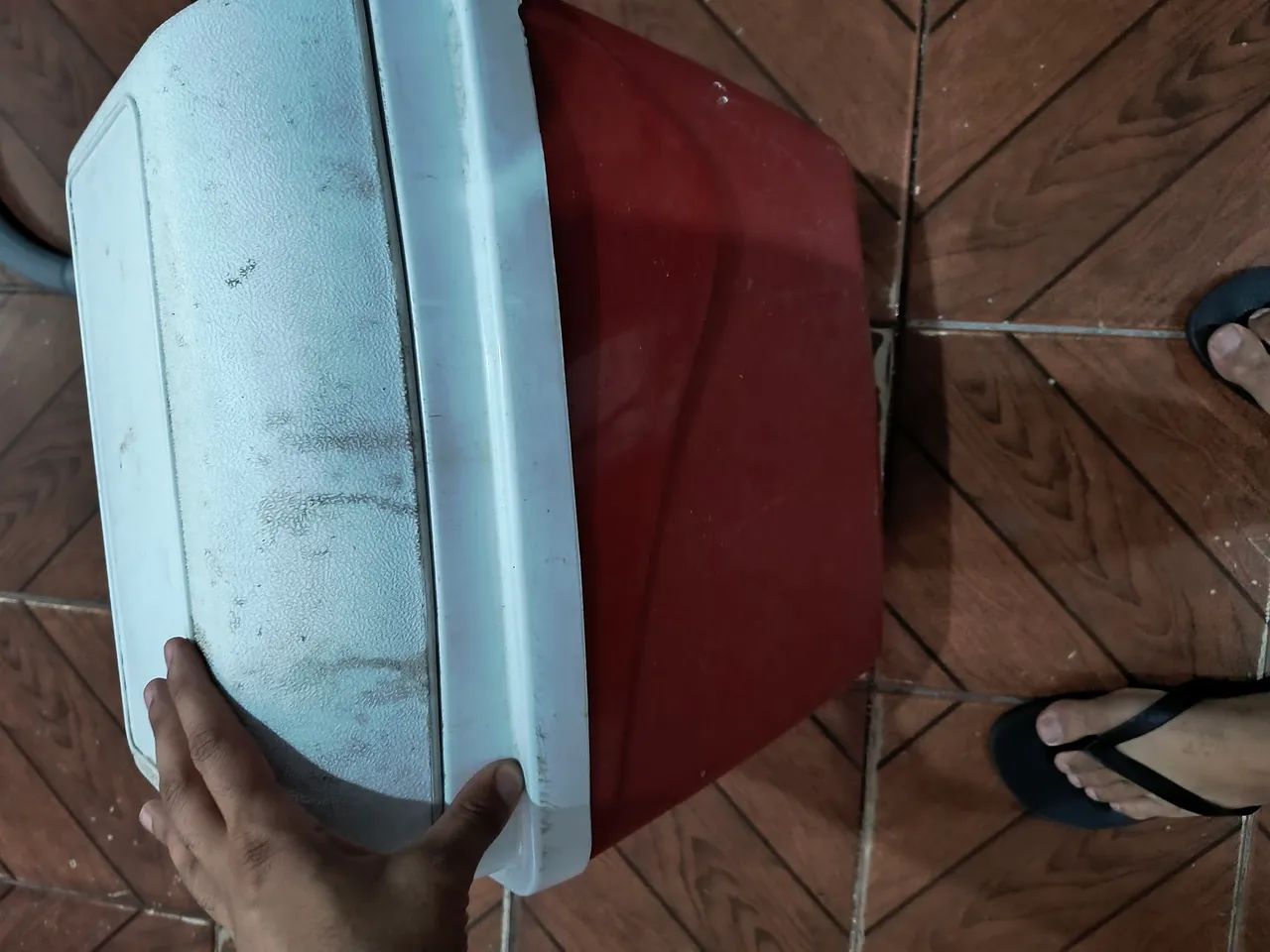 Caixa Térmica para gelar suas bebidas