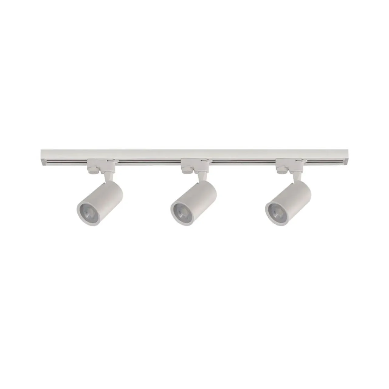 Trilho de iluminação com 3 spots