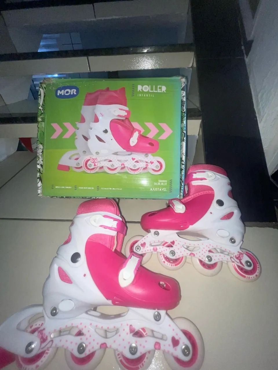 Patins Roller Ajustável  - Foto 2