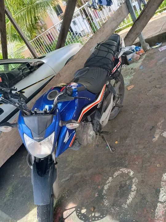 Moto cg Titan 160, ano 2019 , moto de mulher, bem conservada  - Foto 4