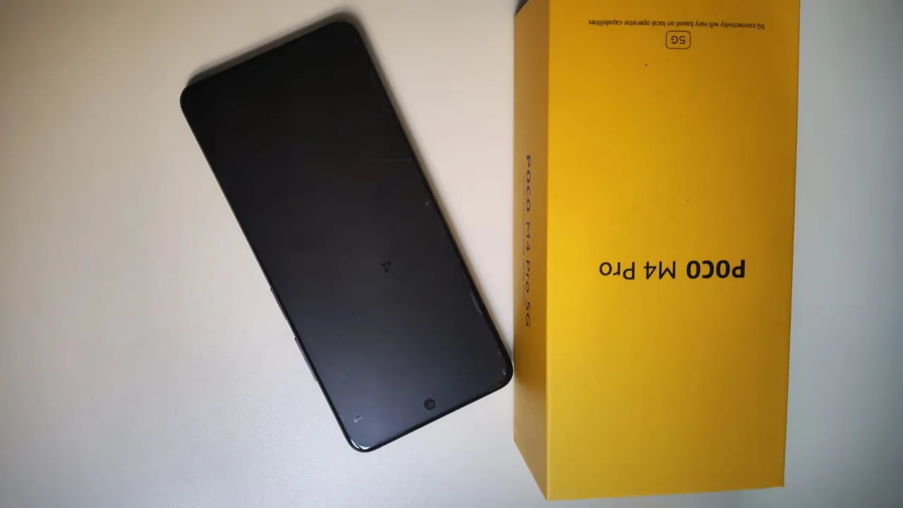 Poco m4 pro 5g semi-novo