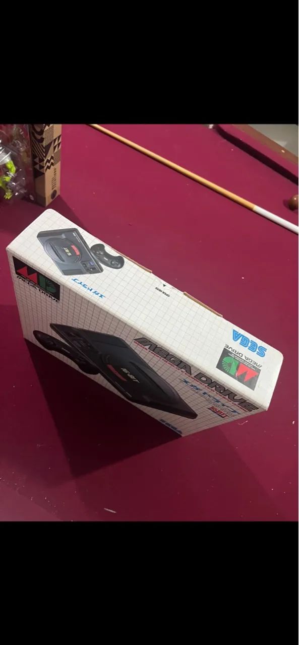 Mega Drive 16-bit - Console de Vídeo Game Clássico - Foto 4