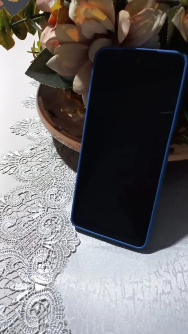 Vendo celular moto g05s celular top novo tem 5 dias de uso