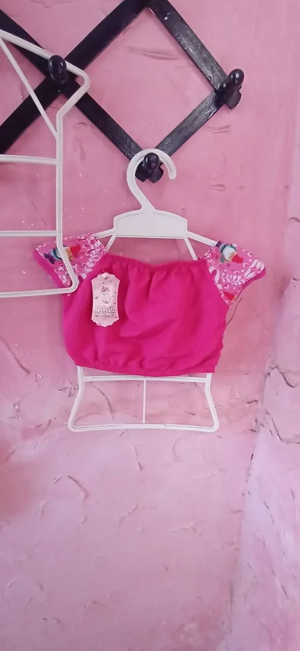 30 Pçs Cabide corpo especial infantil - Foto 4
