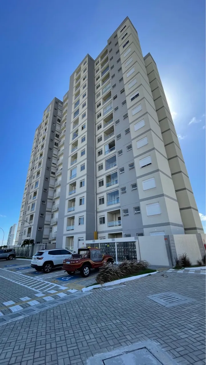 Apartamento mobiliado
