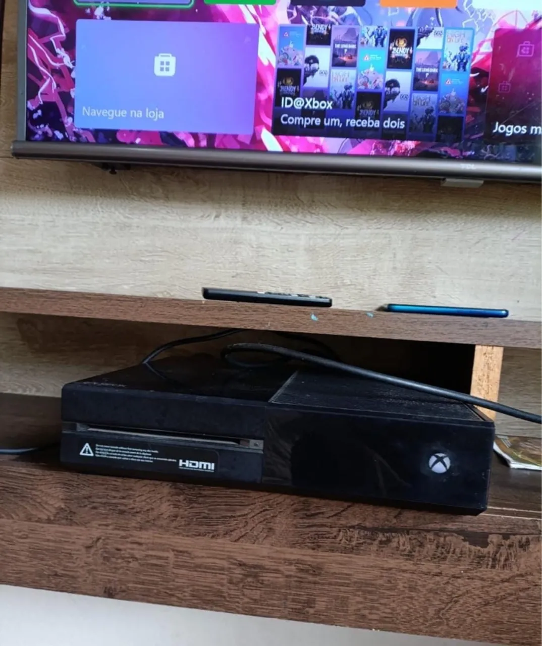 XBOX ONE COM CONTA