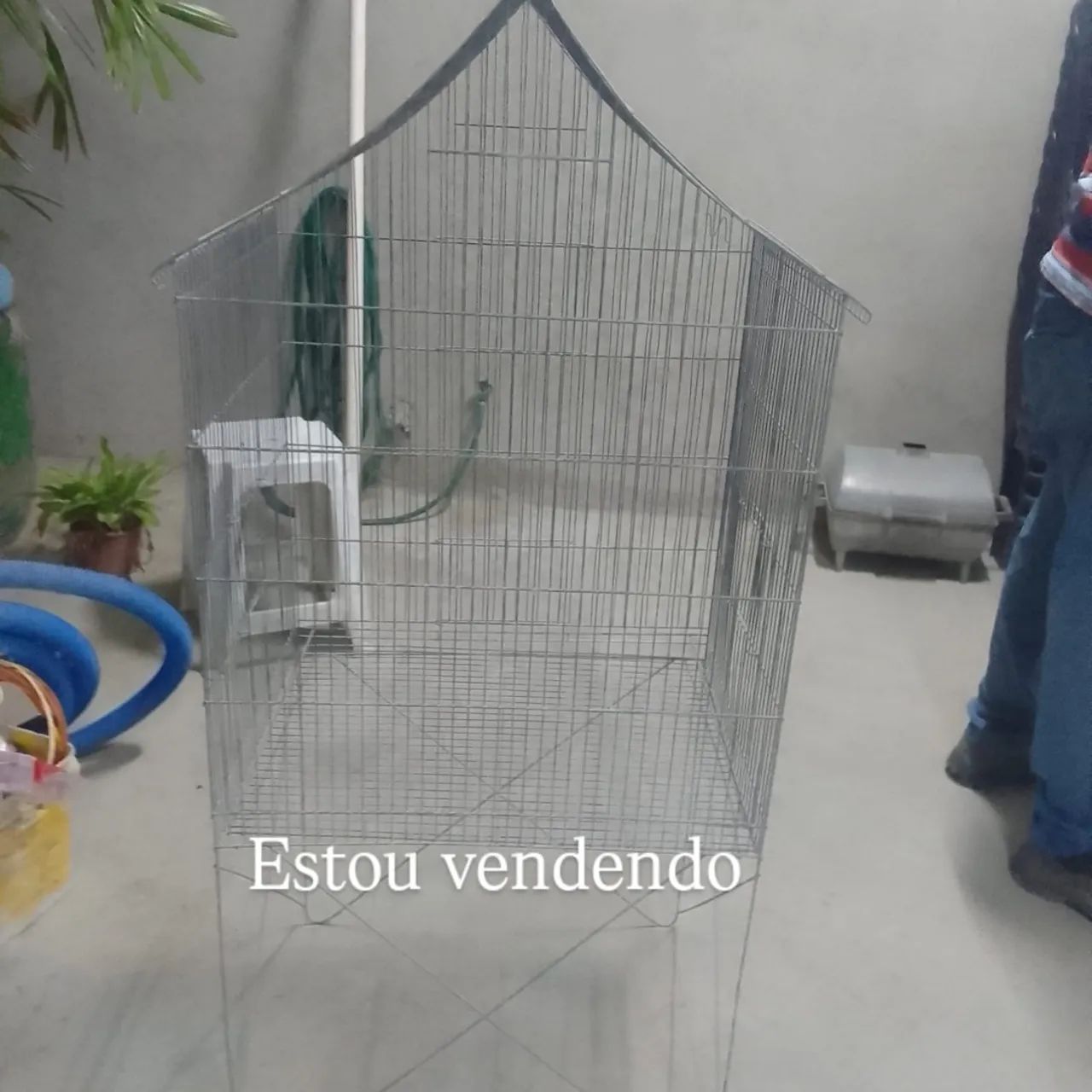 Gaiola de Ferro Nova Zero  - Foto 2