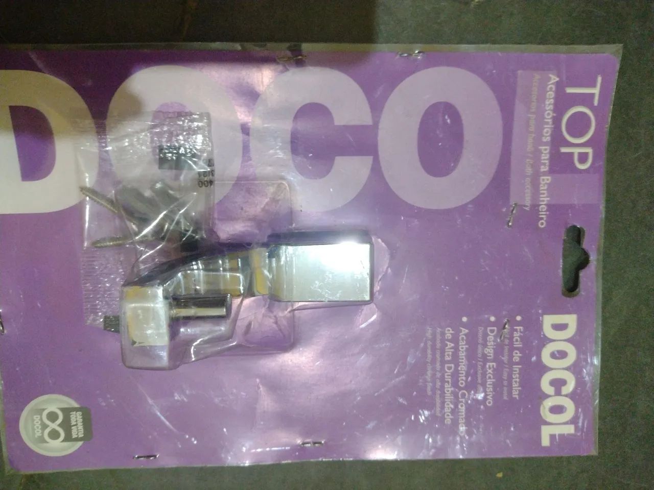Acessório para Banheiro DOCOL - Novo