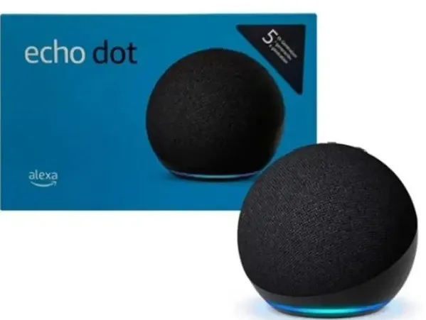 Alexa Echo Dot 5 Geração - NOVA