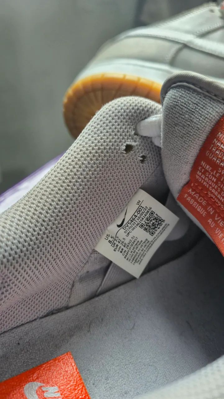 Tênis Nike Dunk SB Low n 40 - Foto 5