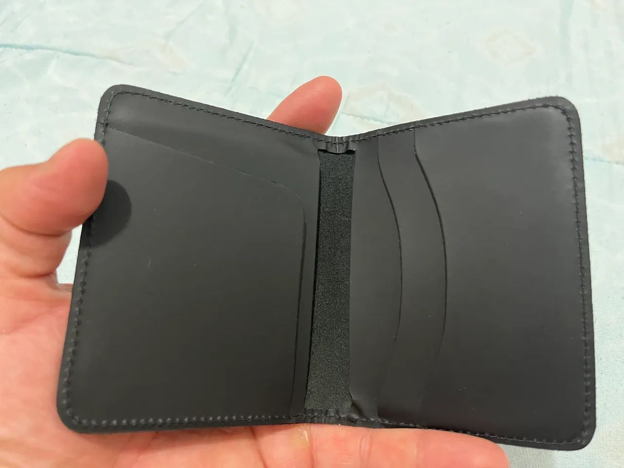 Carteira de Couro - Foto 2