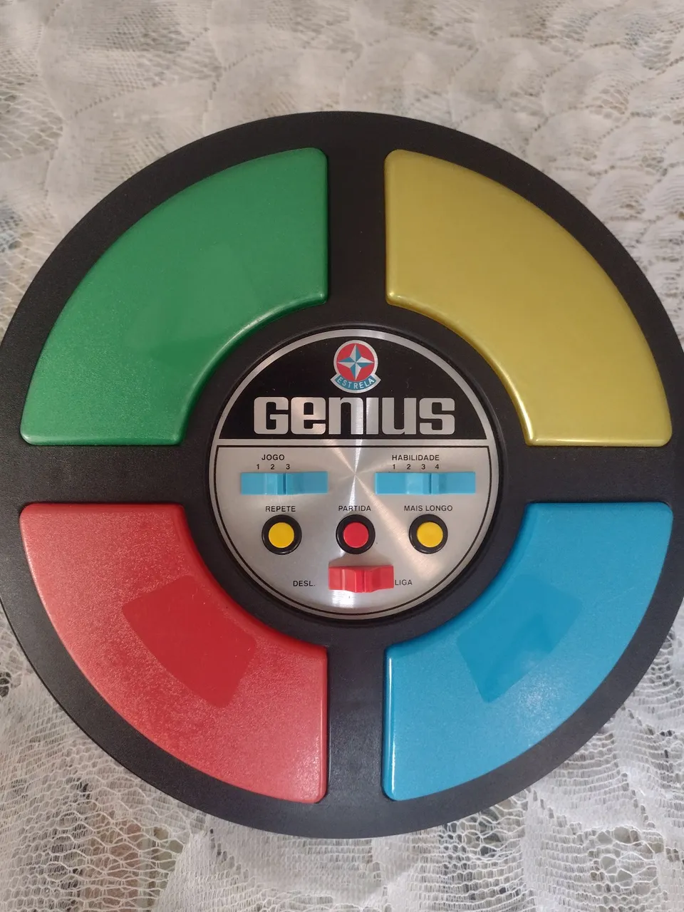 Jogo Genius Estrela