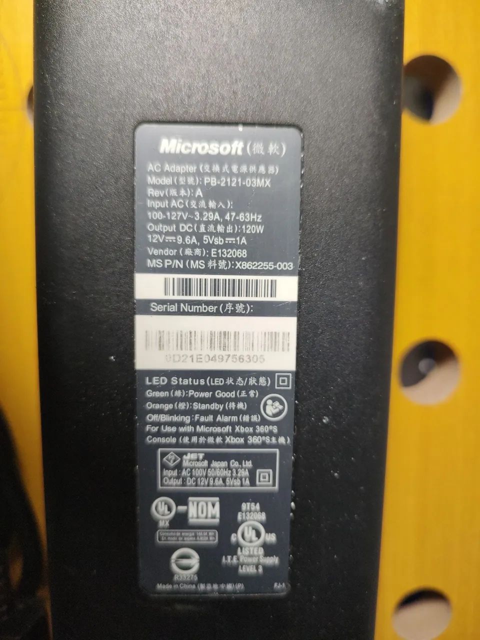 Fonte Xbox 360 slim original  - Foto 2