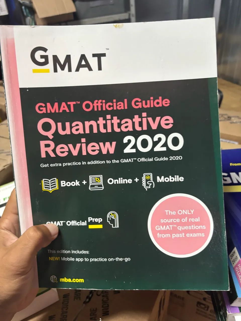 Livros GMAT