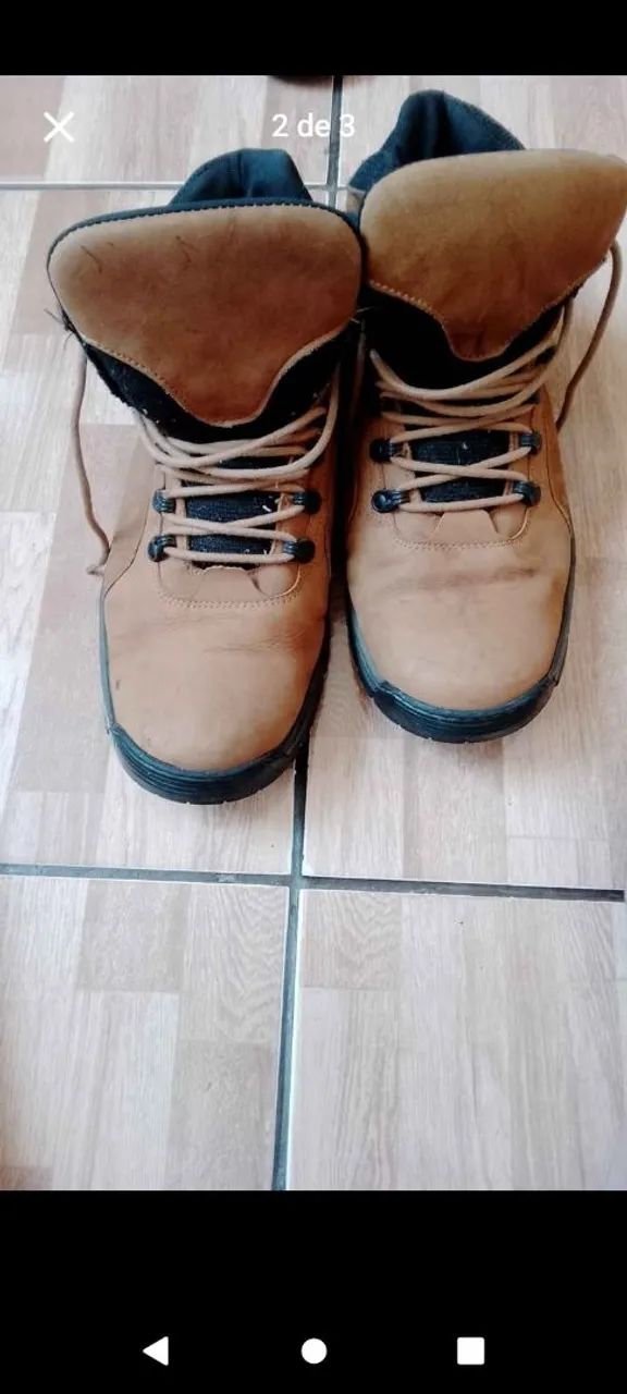 Botina de segurança número 42 