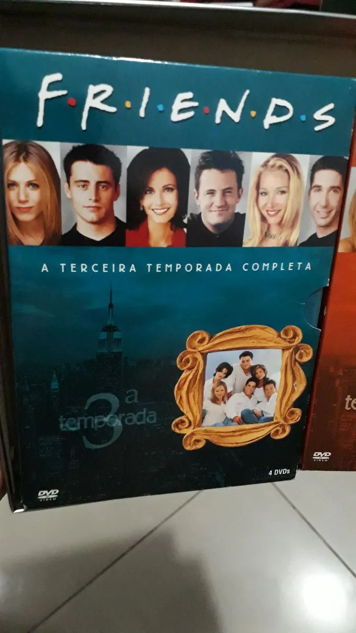 Friends - Temporadas 3 e 4 - Completas - DVD - Foto 3