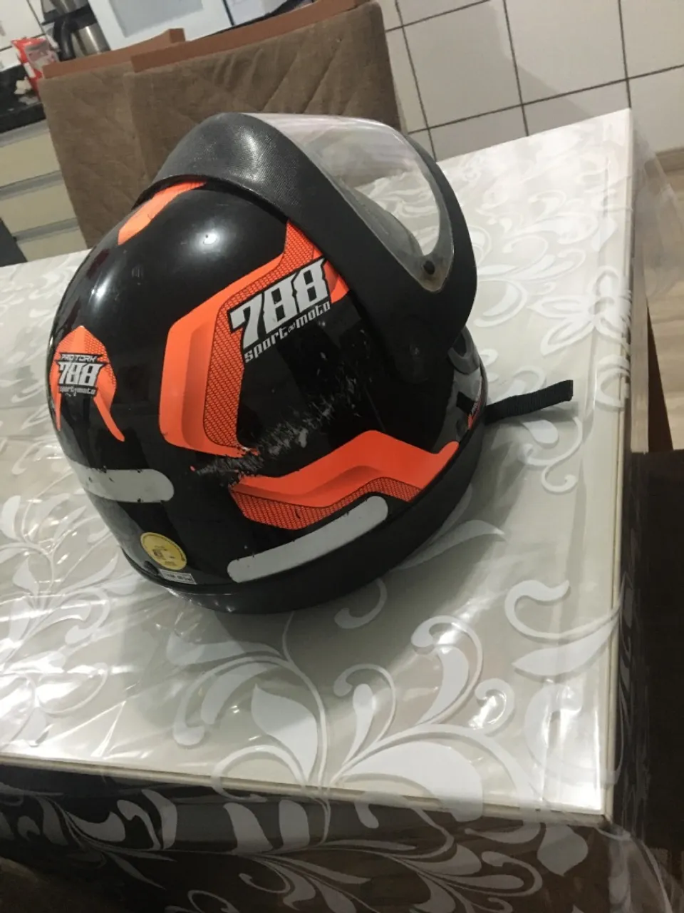 Capacete de moto Sport Moto 788