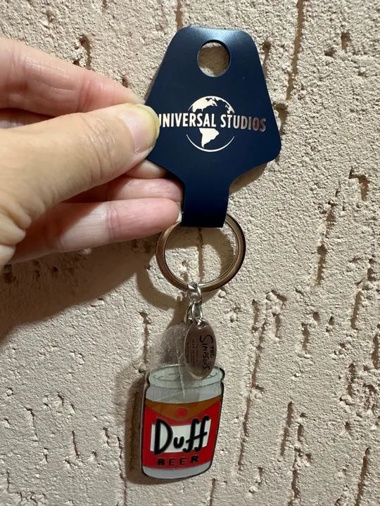 Chaveiro Duff Beer - Os Simpsons - Foto 2