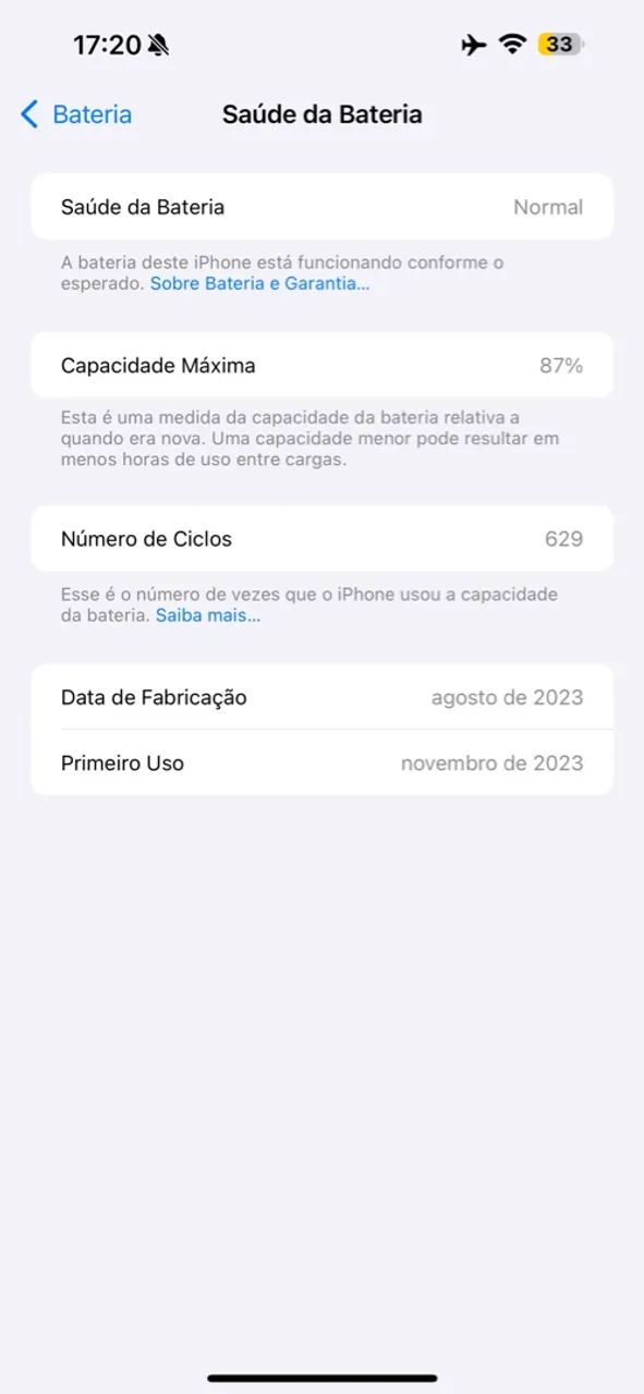 iPhone 15 Pro Max 512GB Titânio - R$6.500