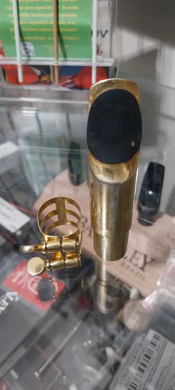 Boquilha Sax Alto 7 - Metal