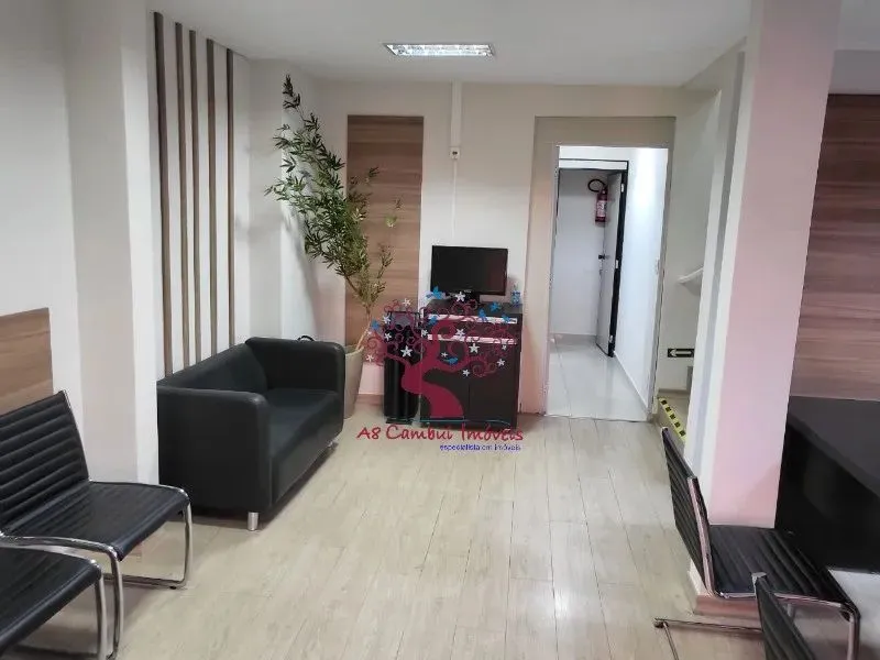 Excelente sala comercial para locação em Campinas-SP, com 5 salas, 2 banheiros, garagem e