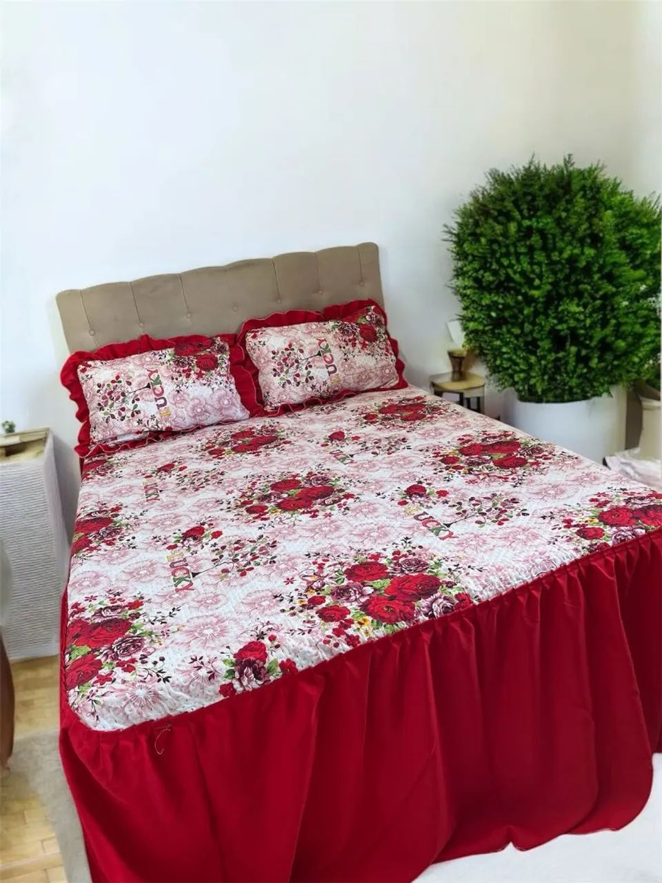 Colcha com babado  - Foto 2