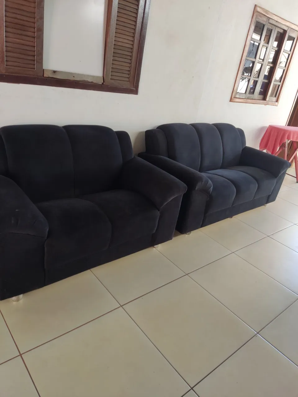 Sofá 2 e 3 lugares novo, entrega gratuita em toda Campo grande