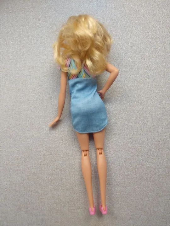 Boneca Barbie Banho de Cachorrinho Matel - Foto 4