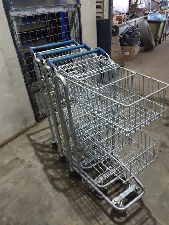 Carrinho de compras dois andares - Foto 3
