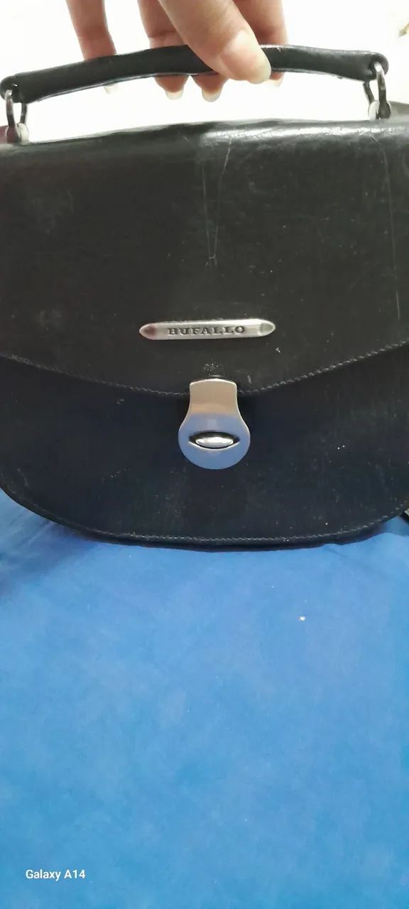 Bolsa em couro legítimo  - Foto 5