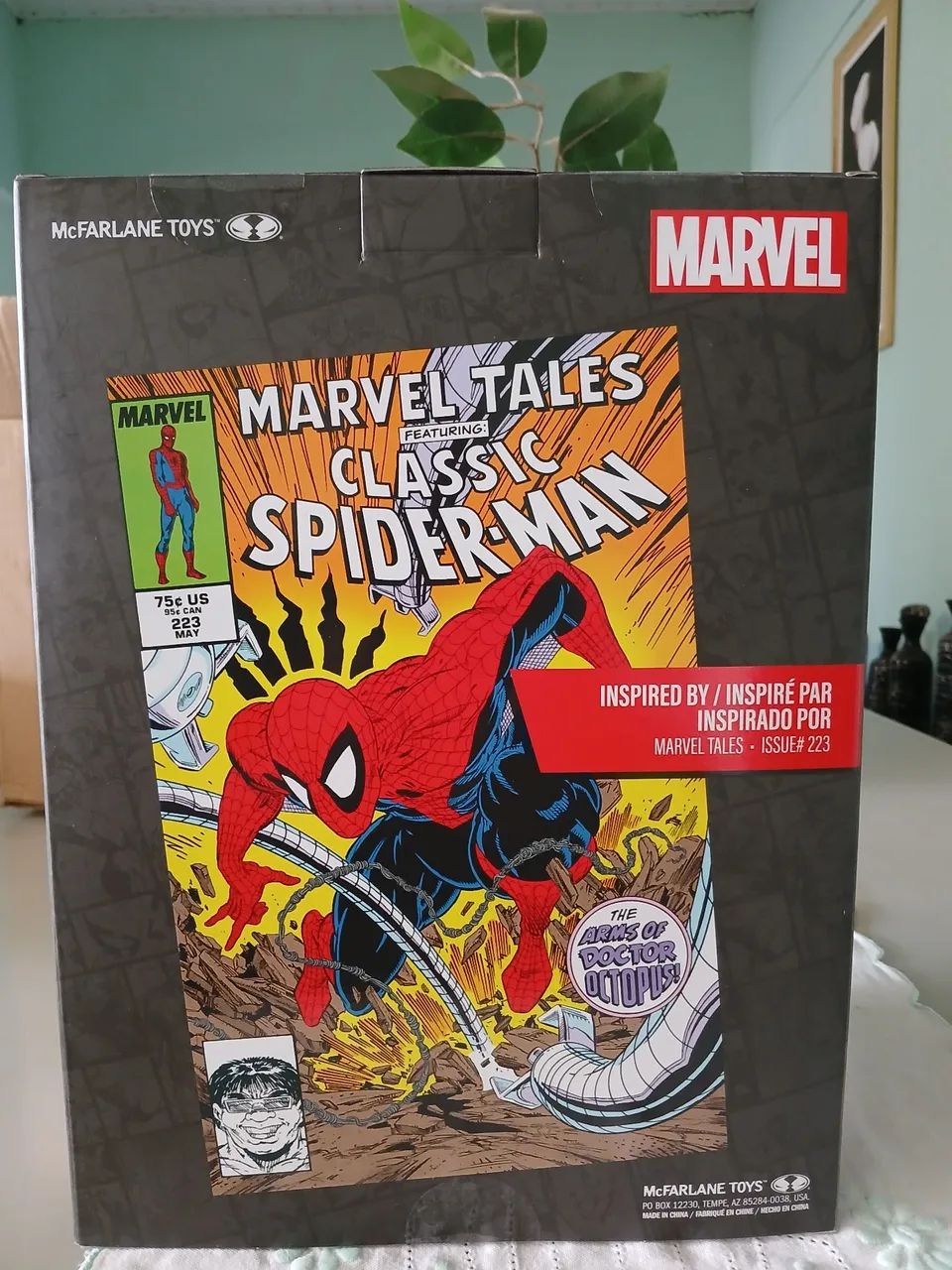 Homem-Aranha 1/6 Mcfarlane Toys - Foto 2