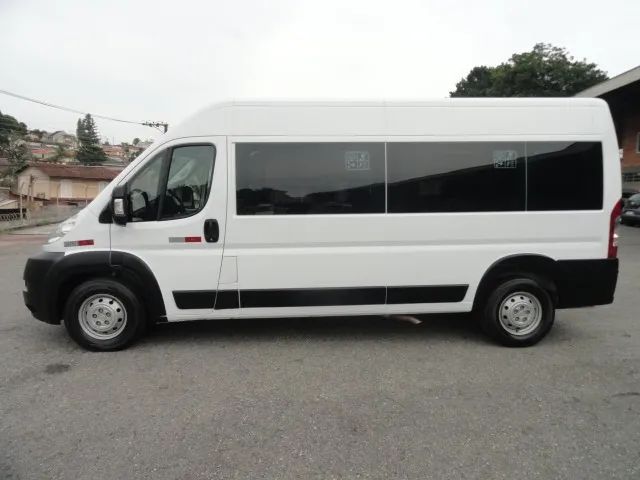 Van Ducato Luxo/ Fretamento Ano 19/19 Único Dono Rimatur 16 Lugares. - Foto 4